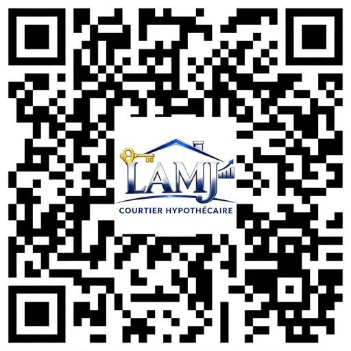 Code QR de Luis Melendez avec le logo LAMJ
